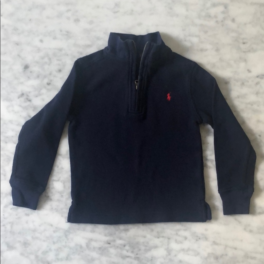 Like new navy Polo pullover